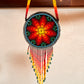 Peyote Bead Necklace 'Fire Star', Ritual