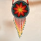 Peyote Bead Necklace 'Fire Star', Ritual