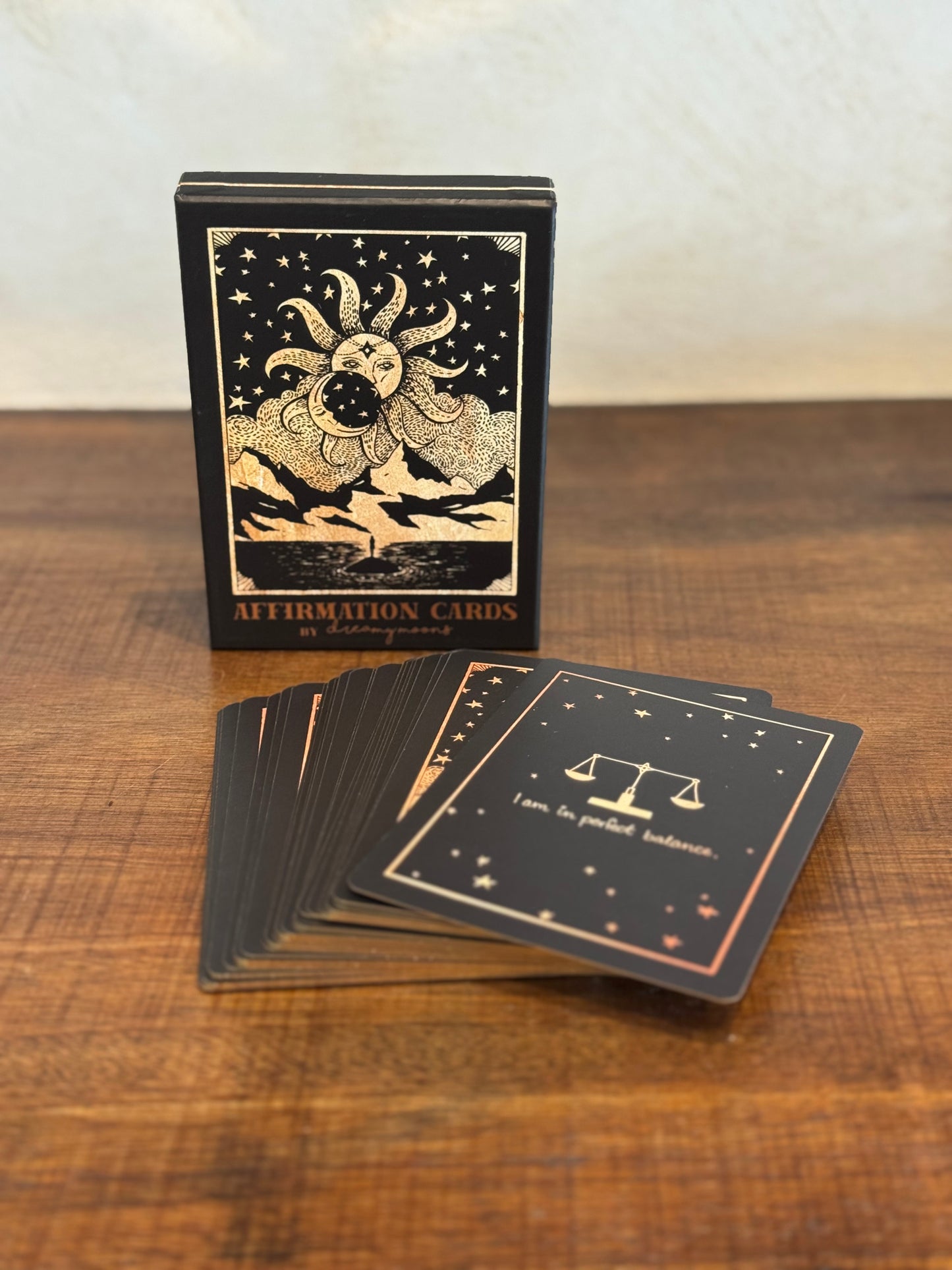 Affirmation Cards, Dreamy Moons