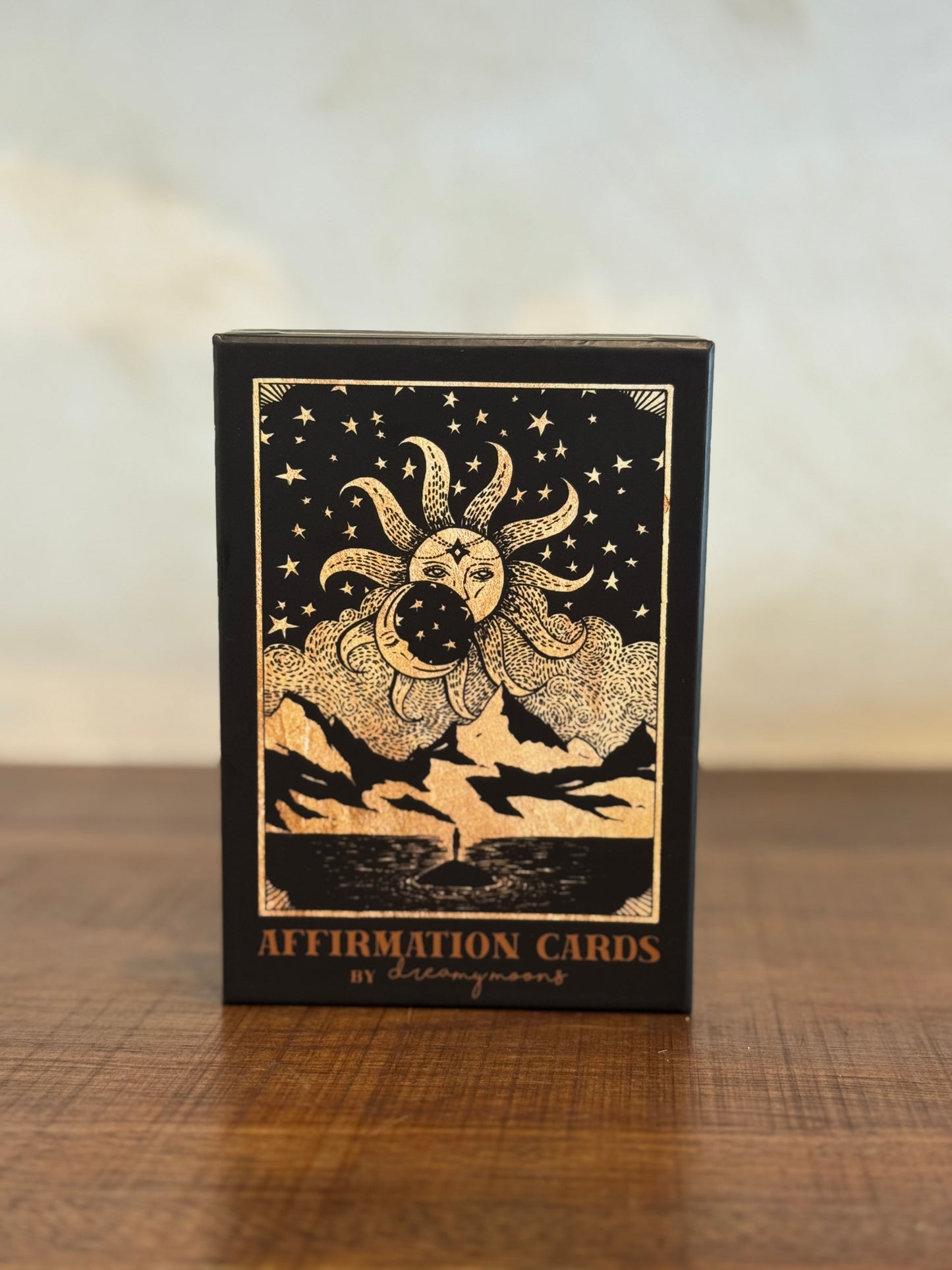 Affirmation Cards, Dreamy Moons