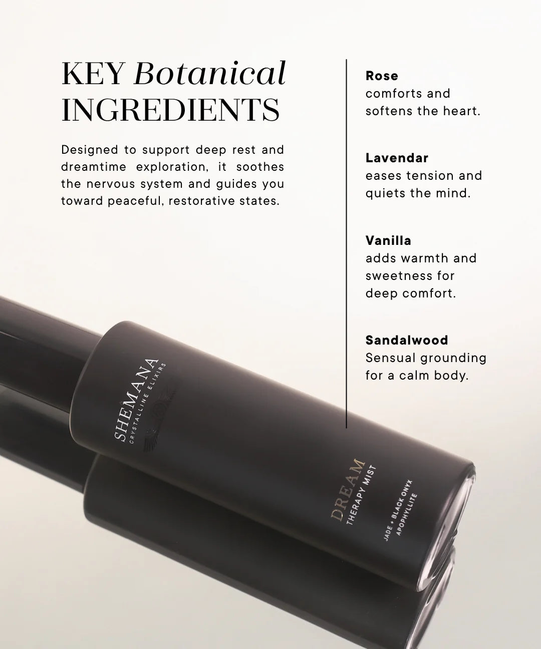 Dream Therapy Mist, Shemana