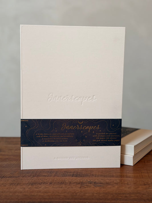 Innerscapes art journal, Dreamy Moons