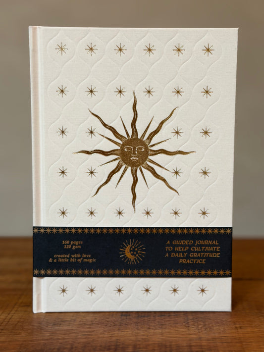 Gratitude Journal, Dreamy Moons