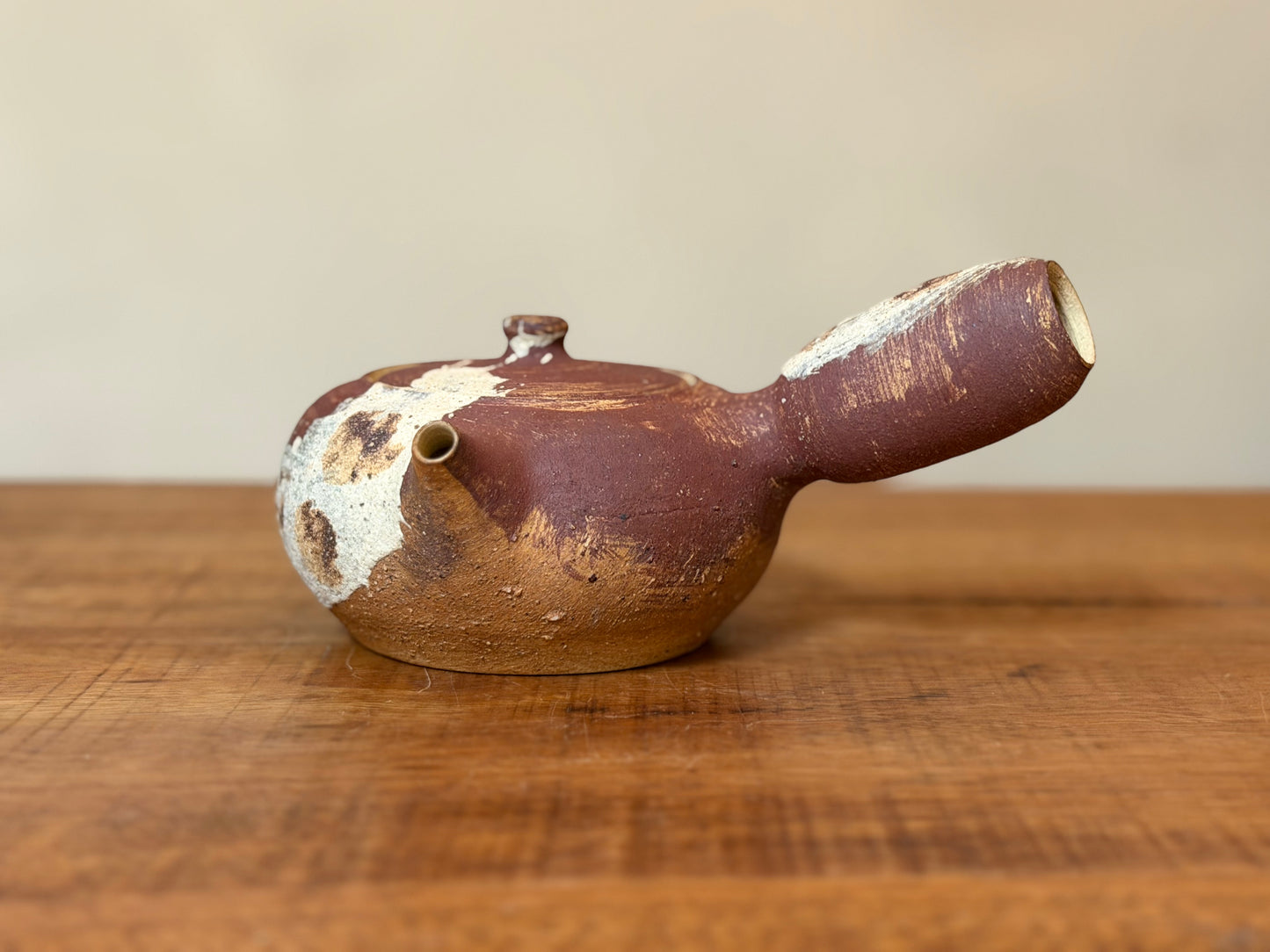 Wild Clay Side Handle Tea Pot Small - Ceainic Teaware