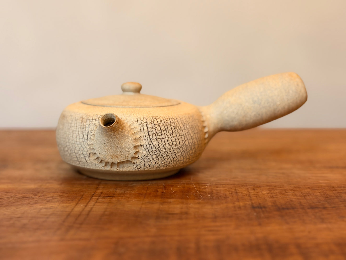 Regular Small Side Handle Tea Pot, Ceainik Tea Ware