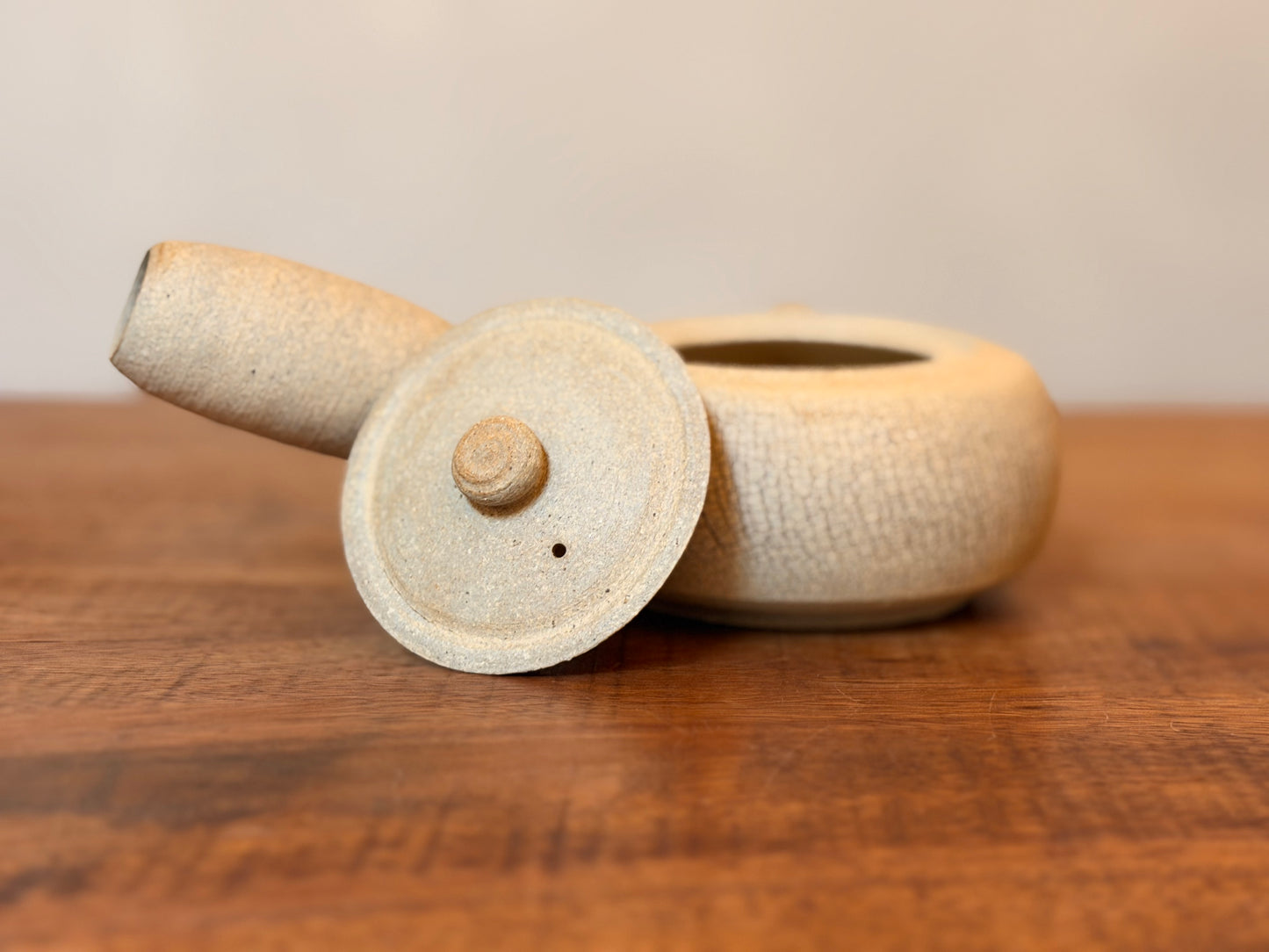 Regular Small Side Handle Tea Pot, Ceainik Tea Ware