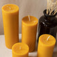 Pillar candle 19cm, Ahana