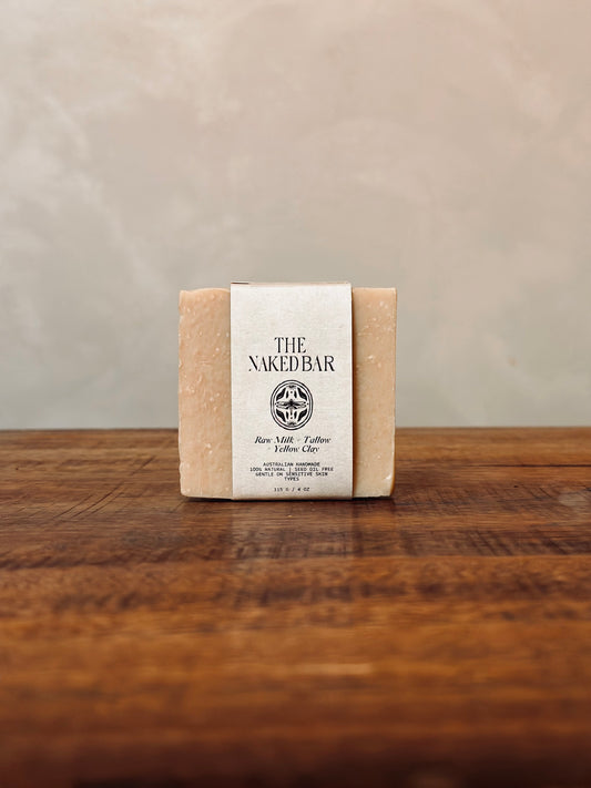 The Naked Bar - Raw Milk & Tallow, Naked Tallow