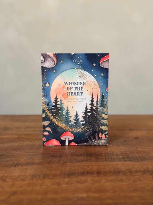 Affirmation Card, Whisper of the Heart, Nature Mama's Nest