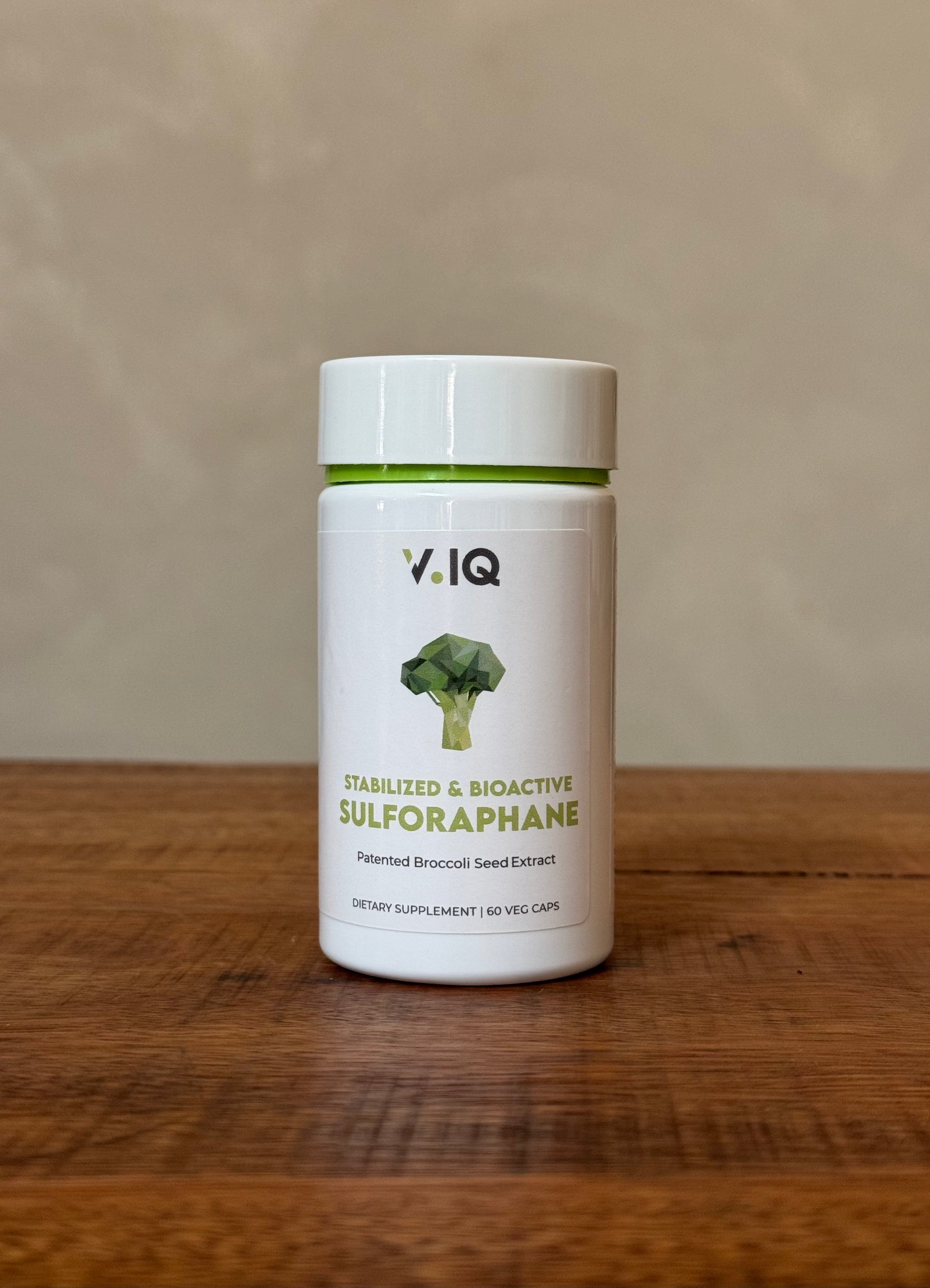 Sulforaphane, Vitality IQ