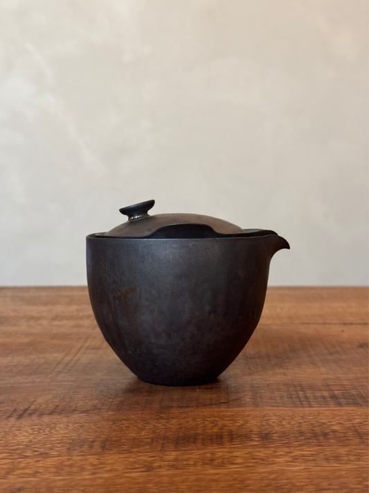 Iron Glaze Gaiwan, Temple Garden Tea House
