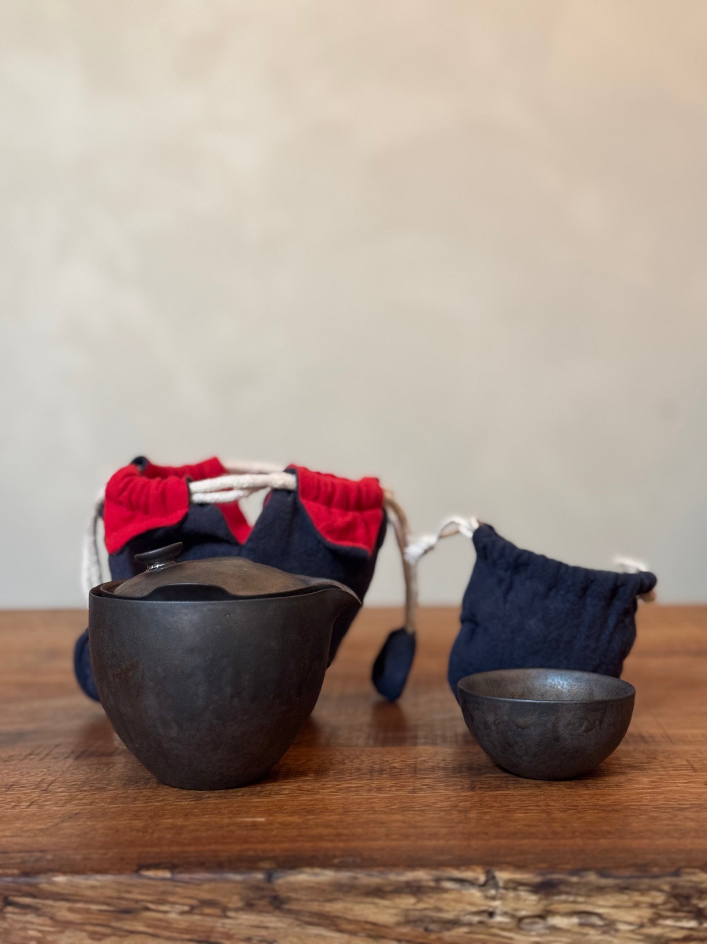 Iron Glaze Gaiwan, Temple Garden Tea House