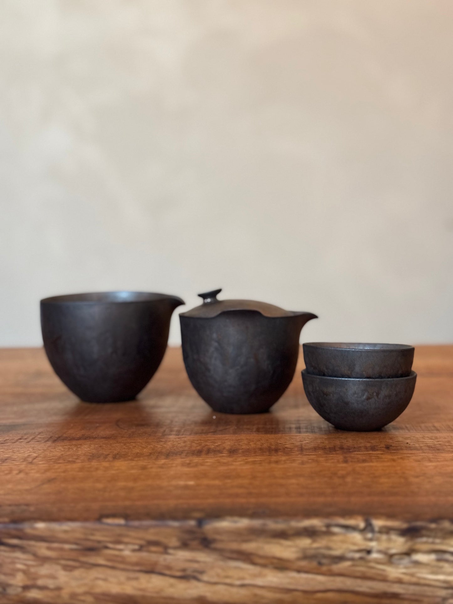 Iron Glaze Gaiwan, Temple Garden Tea House