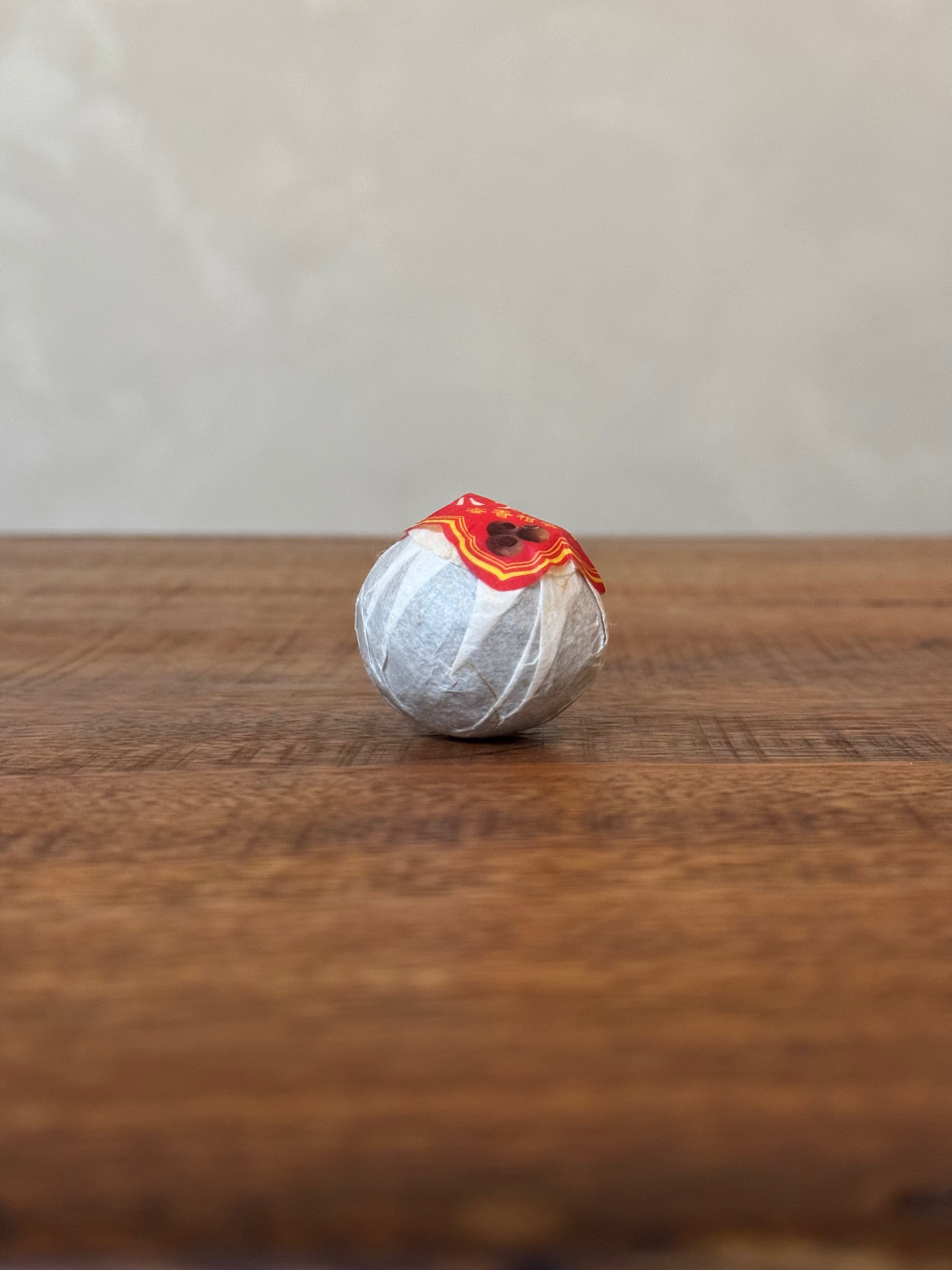 Mandarin Balls, Temple Garden Tea House – Ritual Space