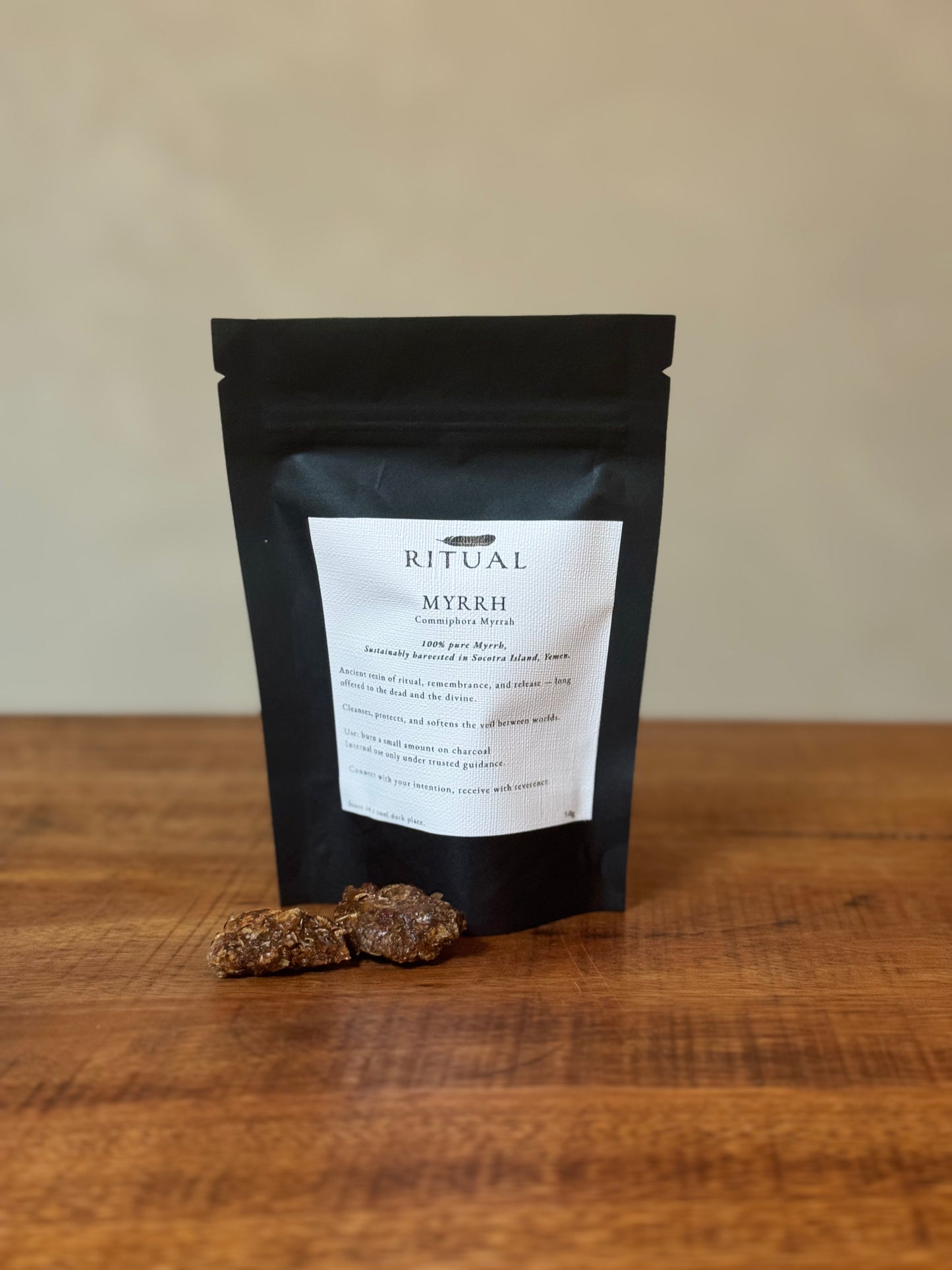 Myrrh Resin, Ritual
