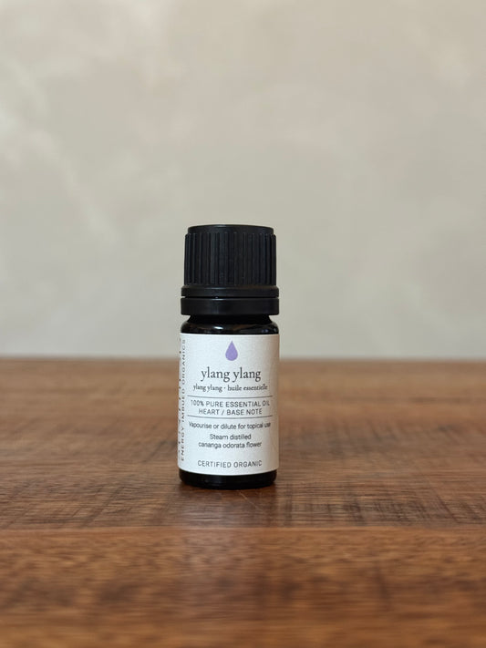 Ylang Ylang Certified Organic Essential Oil, Synthesis Organics