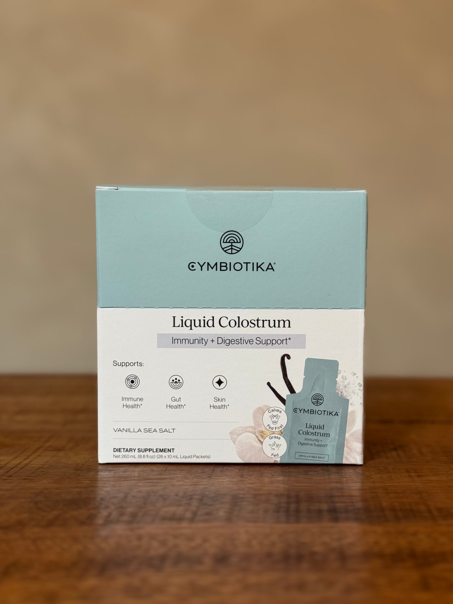 Liquid Colostrum, Cymbiotika