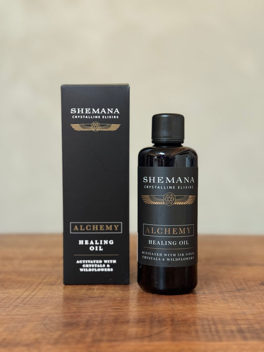 Alchemy Healing Bath and Body Oil, Shemana