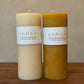 Pillar candle 19cm, Ahana