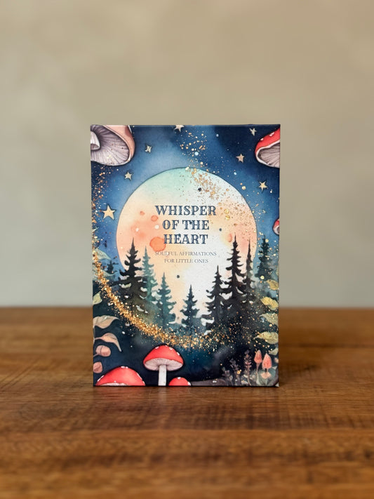 Affirmation Cards- Whisper of the Heart, Nature Mama's Nest