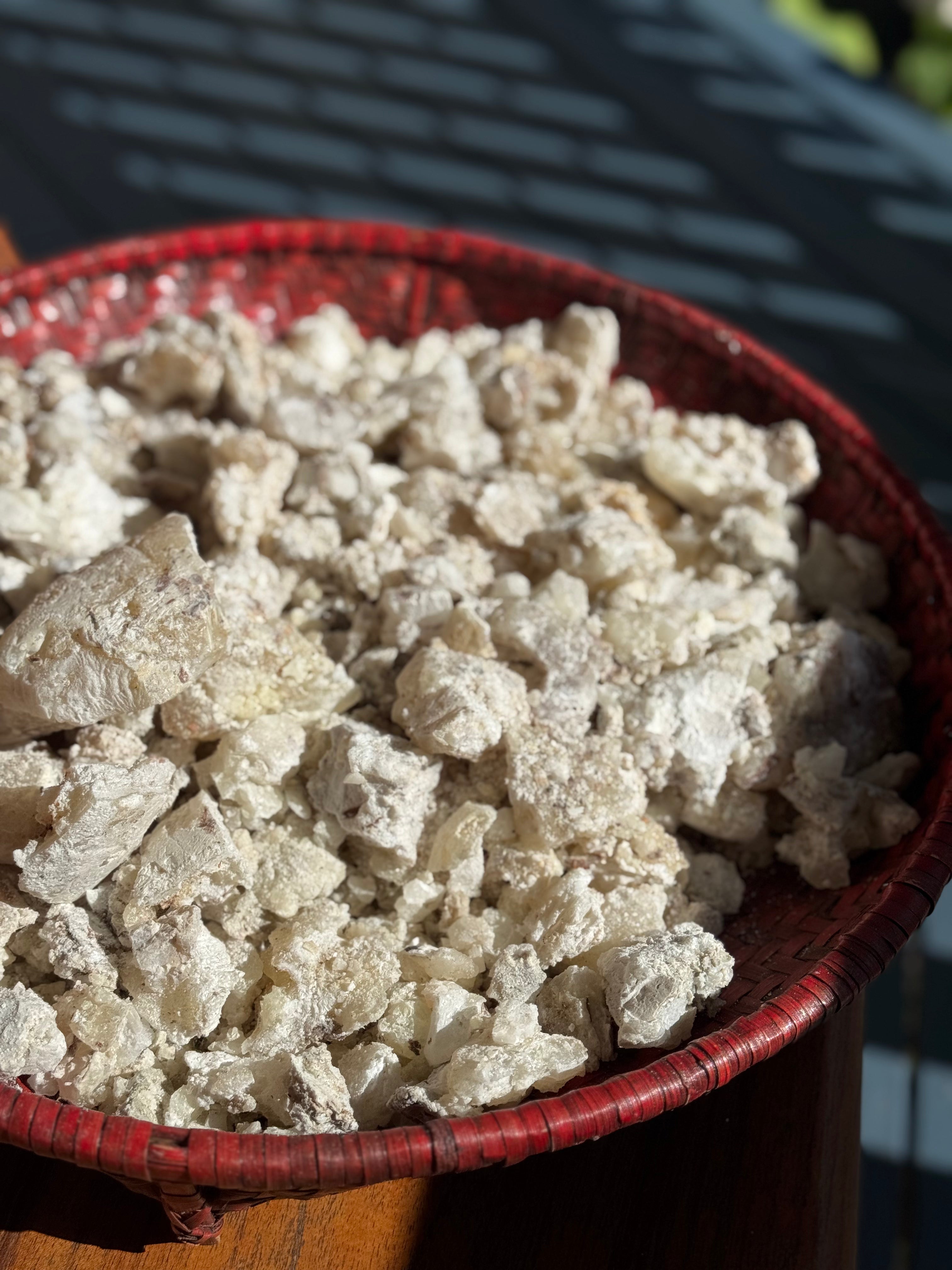 White Copal, Ritual Space