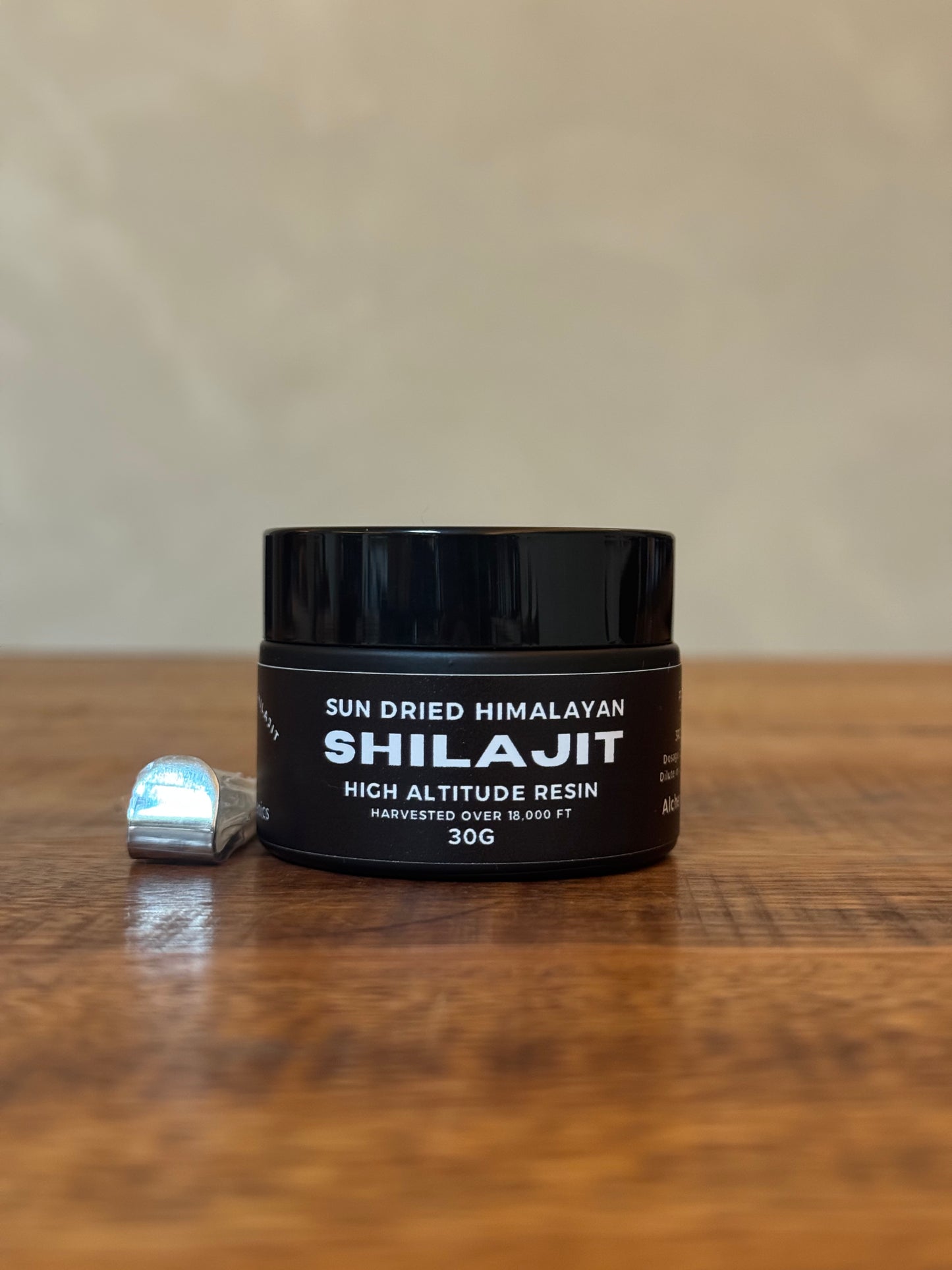 Shilajit - Sun Dried Himalayan High Altitude Resin, Alchemist Organics