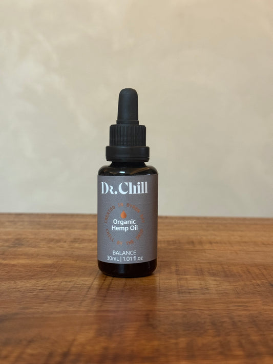 Balance: harmony - Organic Hemp Oil, Dr. Chill