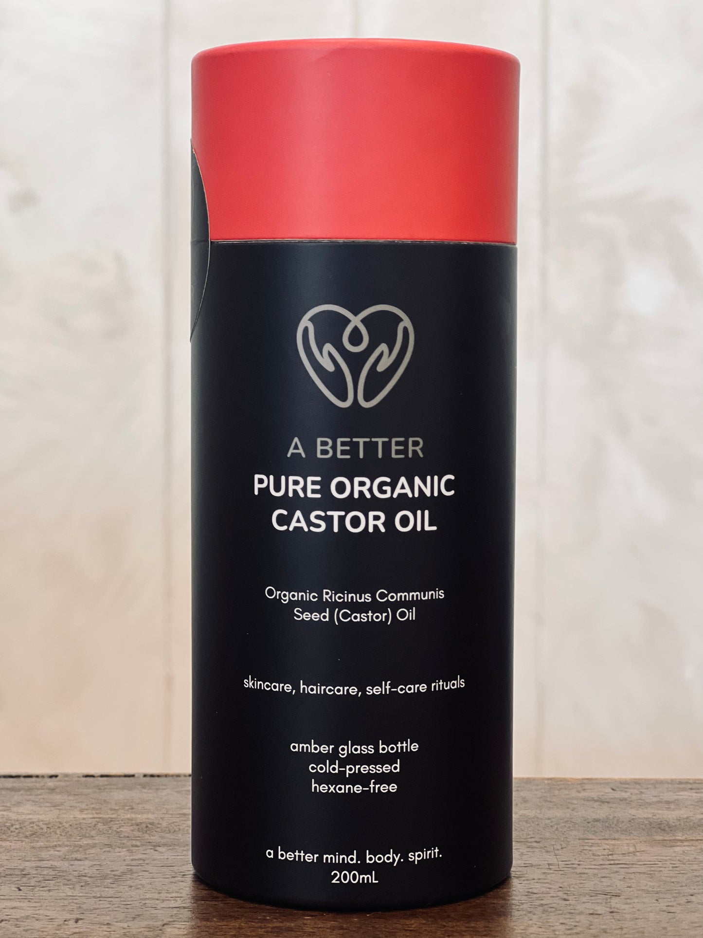 A Better - Pure Organic Castor Oil 200ml