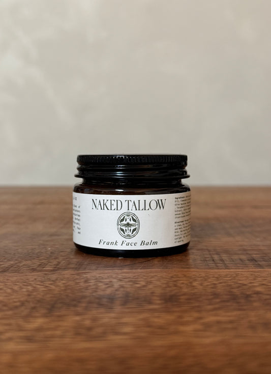 Frank Face Balm, Naked Tallow