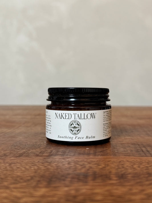Soothing Face Balm, Naked Tallow