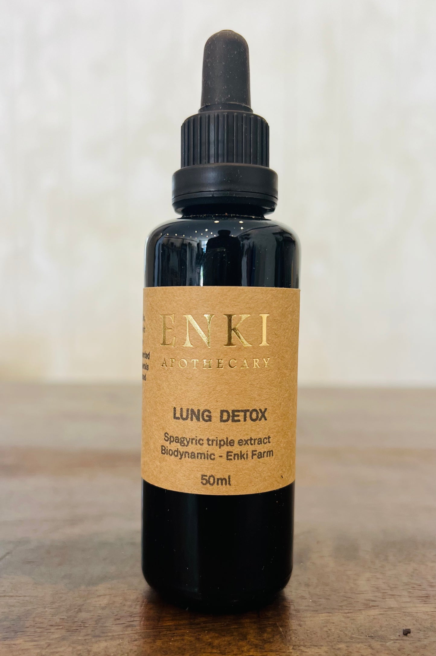 Lung Detox, Enki