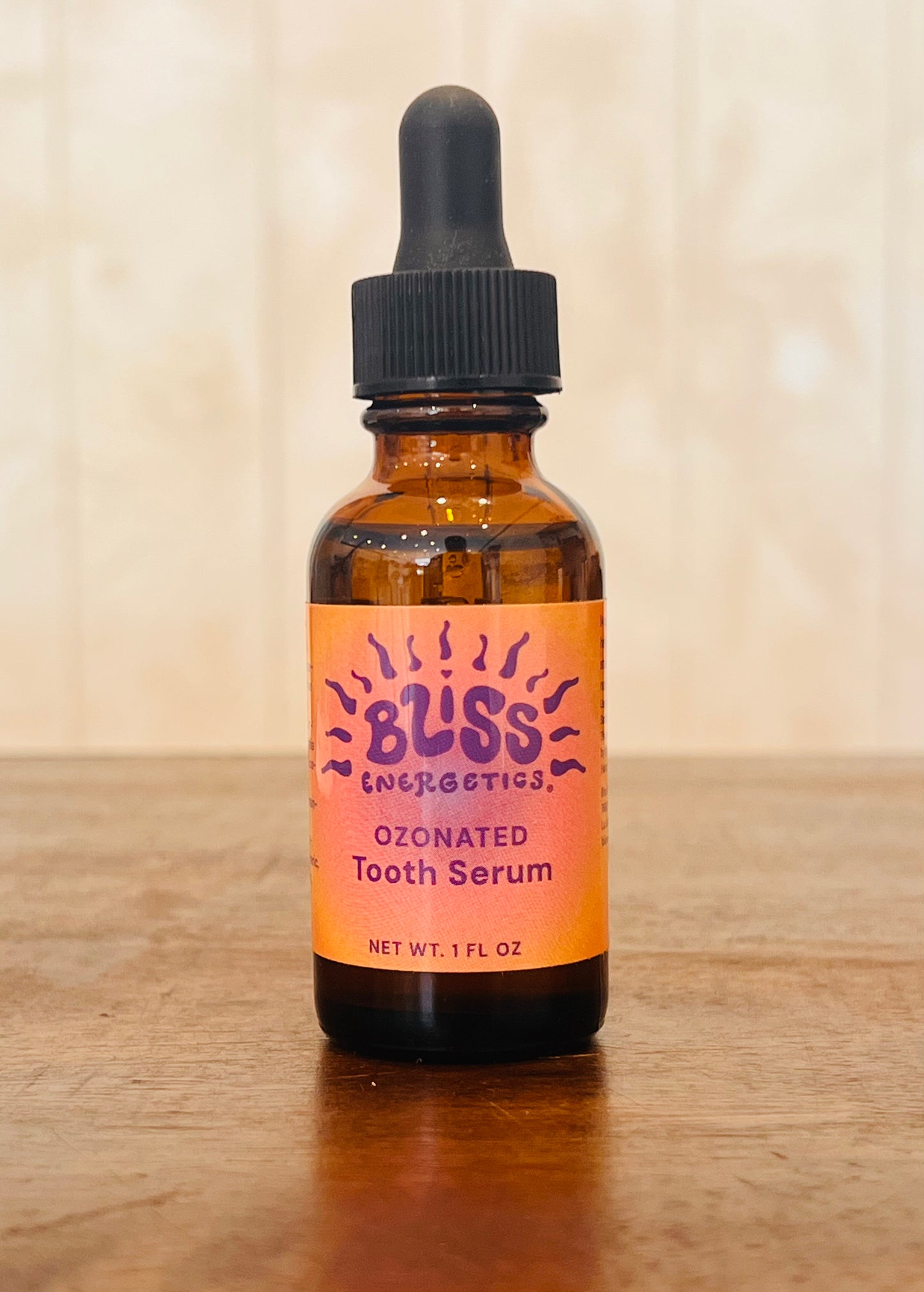 Ozonated Tooth Serum, Bliss Energetics