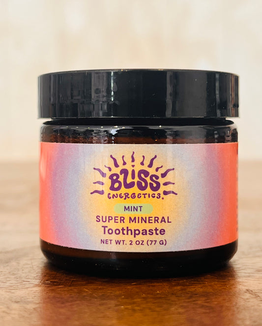 Super Mineral Toothpaste (Mint), Bliss Energetics