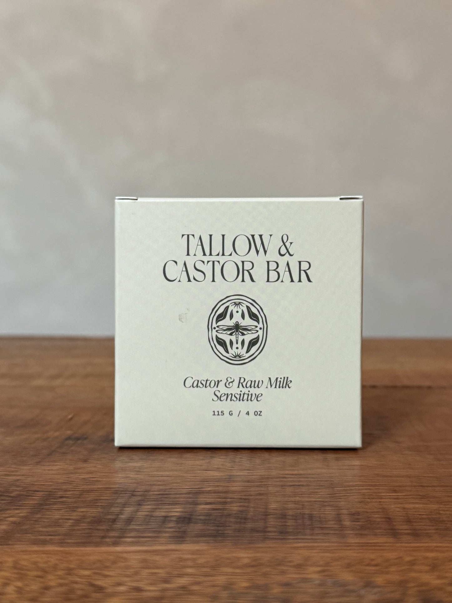 Tallow & Castor Bar (unscented), Naked Tallow