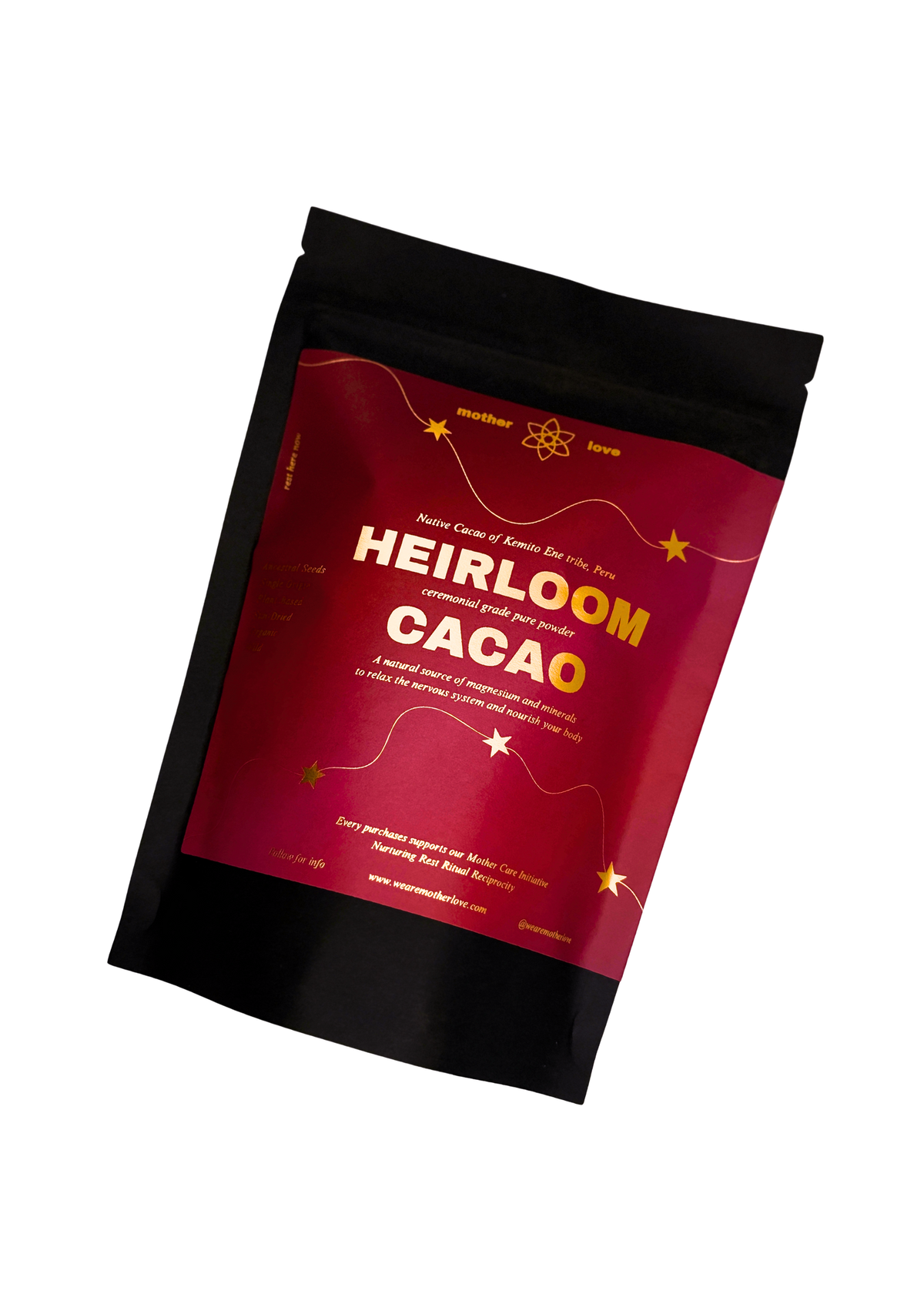 Heirloom Cacao, Mother Love (300g)