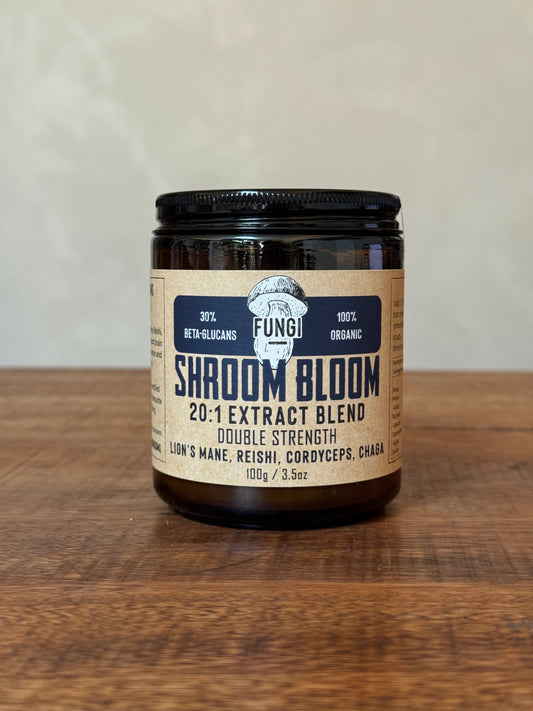 Shroom Bloom, Mindful foods