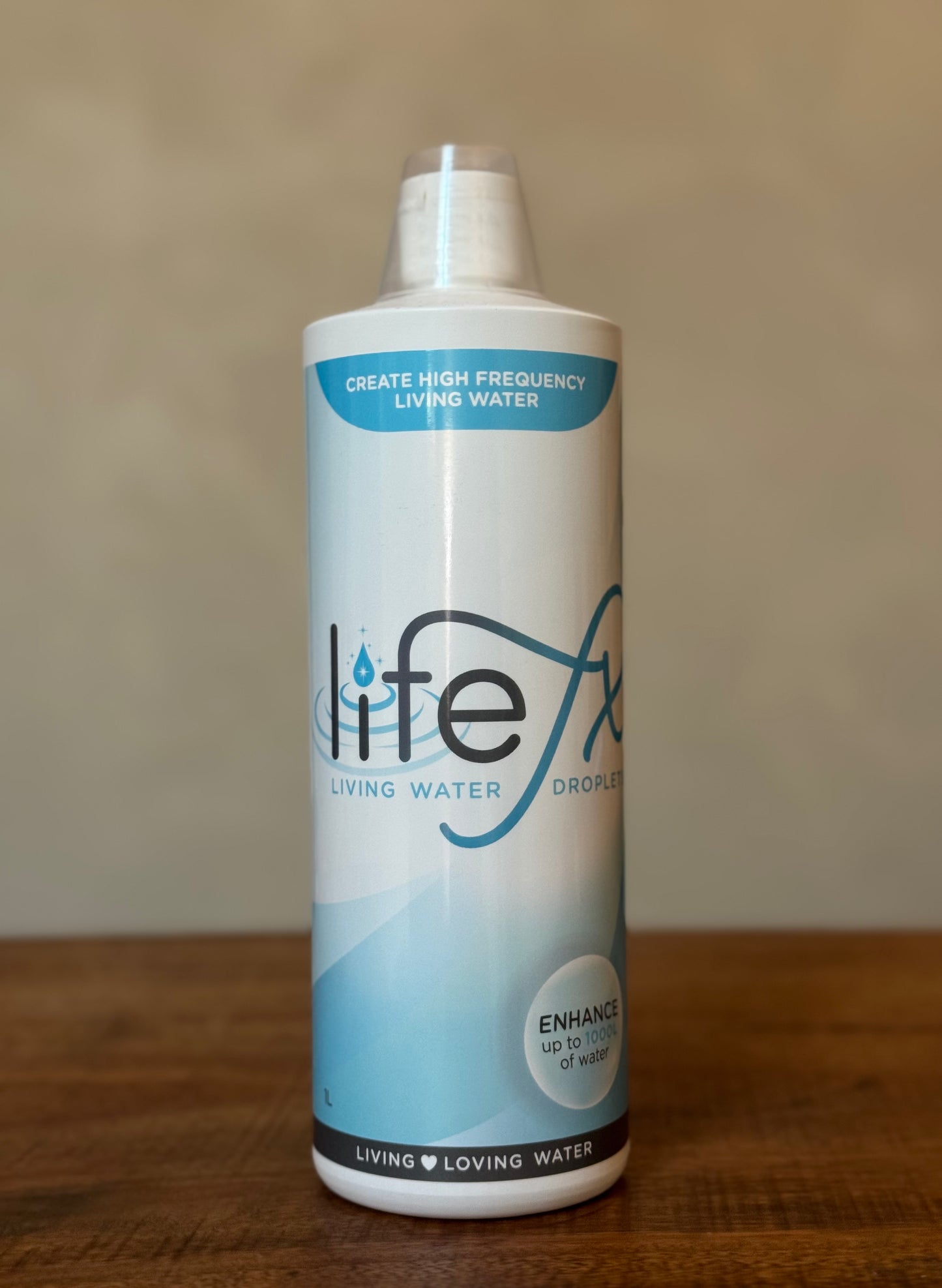 Living Water Droplets, LifeFX