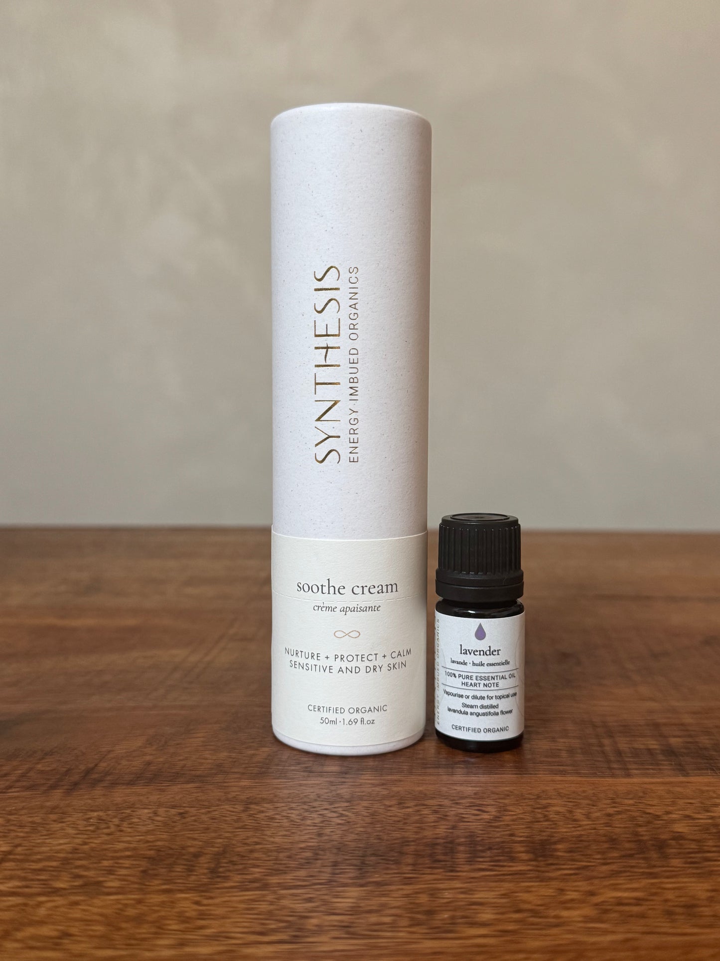 Soothe Cream, Synthesis Organics