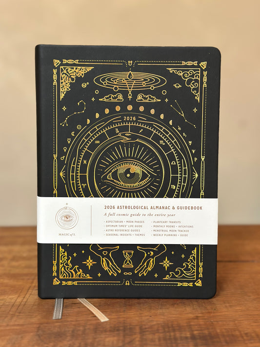 2026 Astrological Guidebook, Magic of I