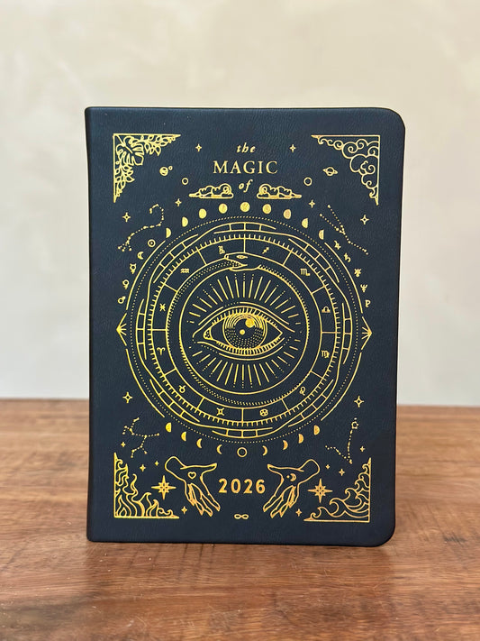 2026 Astrological Pocket Planner - Magic of I