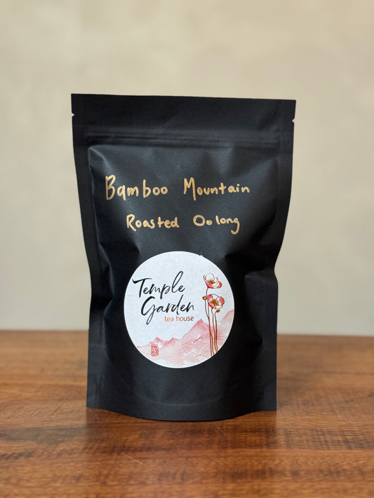 Bamboo Mountain Roasted Oolong, Temple Garden Tea House