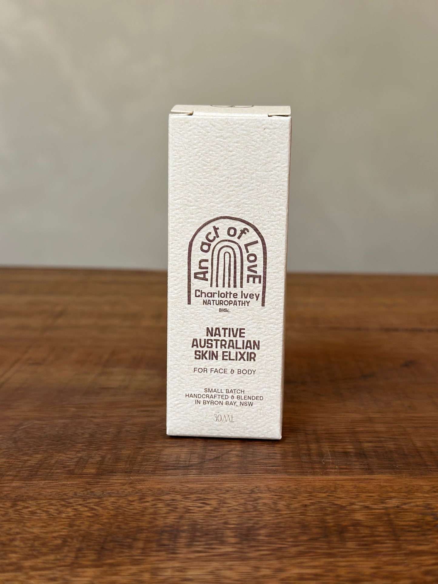 Native Australian Skin Elixir, An Act of Love