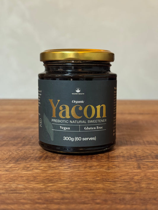 Yacon Natural Sweetner, Seleno Health