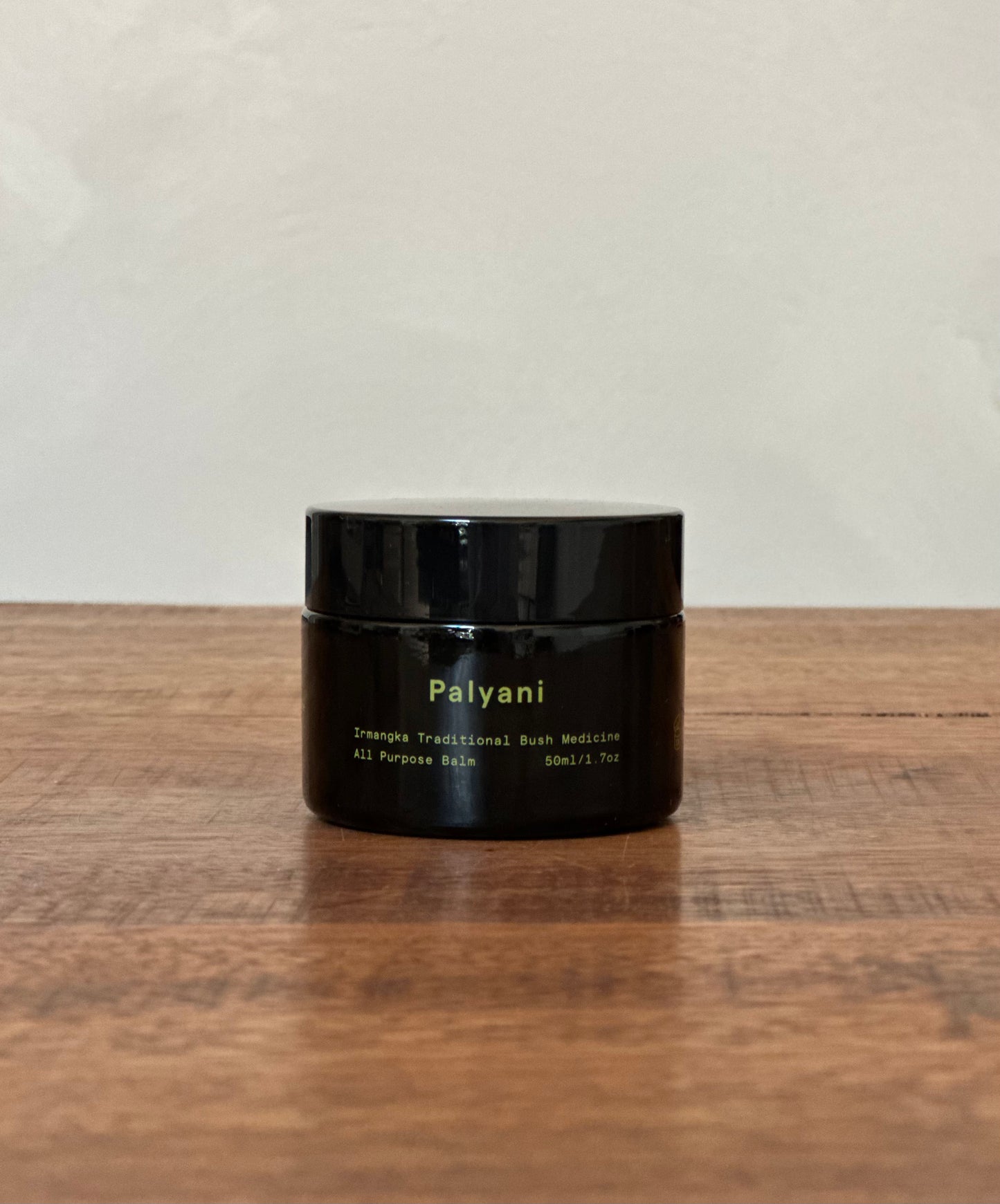 All Purpose Balm, Palyani