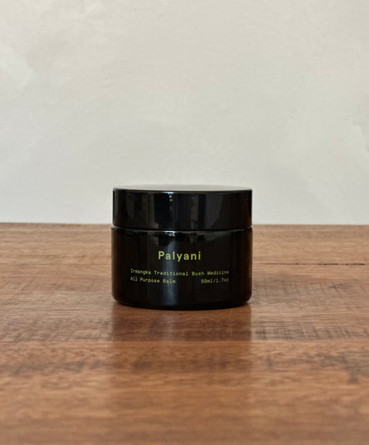 All Purpose Balm, Palyani