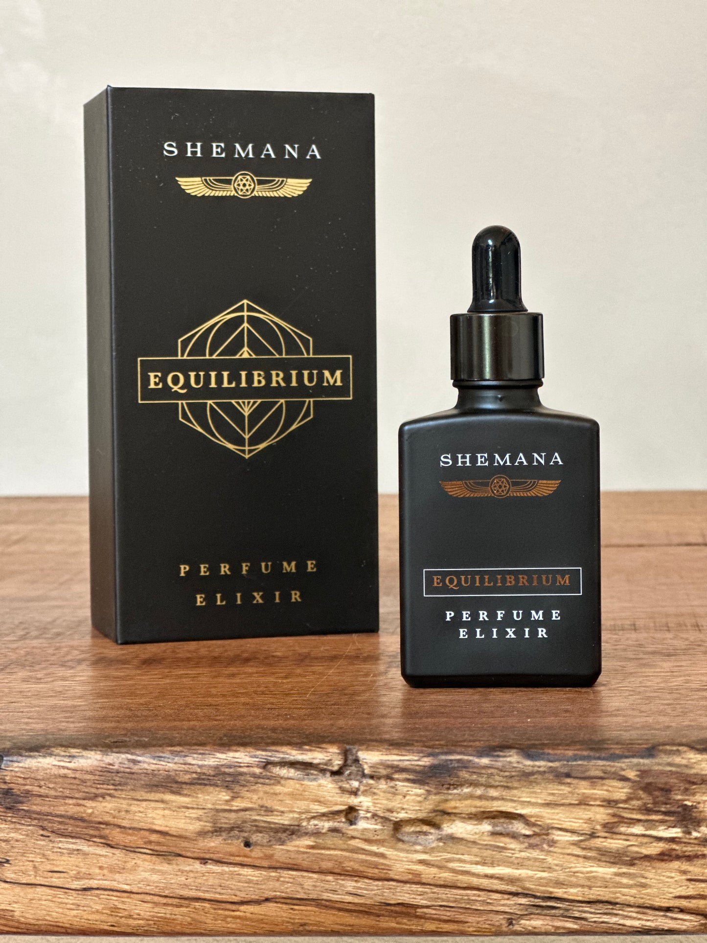 Equilibrium perfume elixir, Shemana