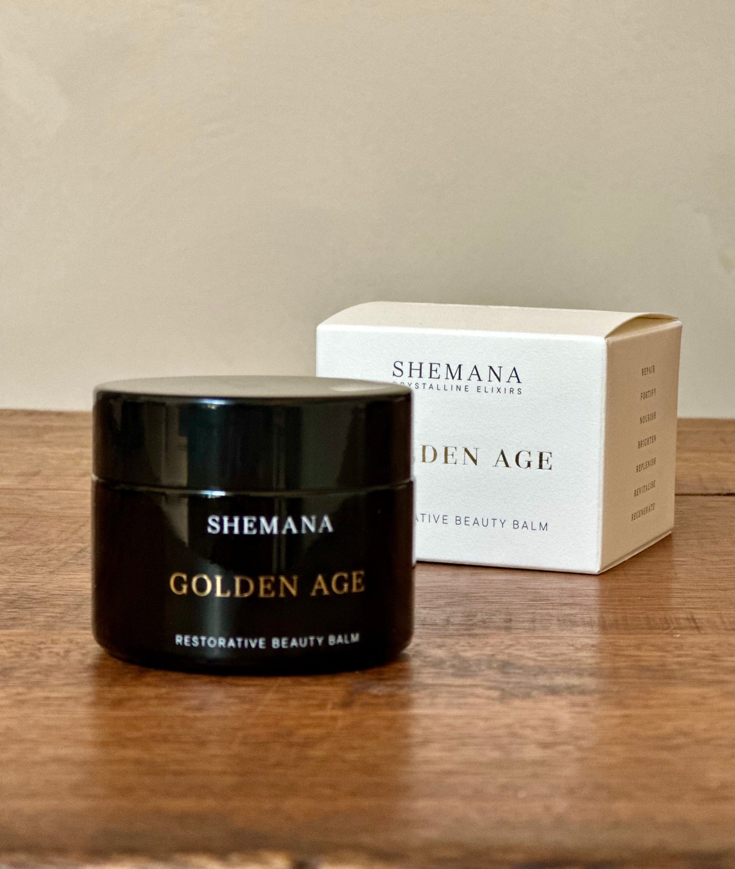 Golden Age Beauty Balm, Shemana