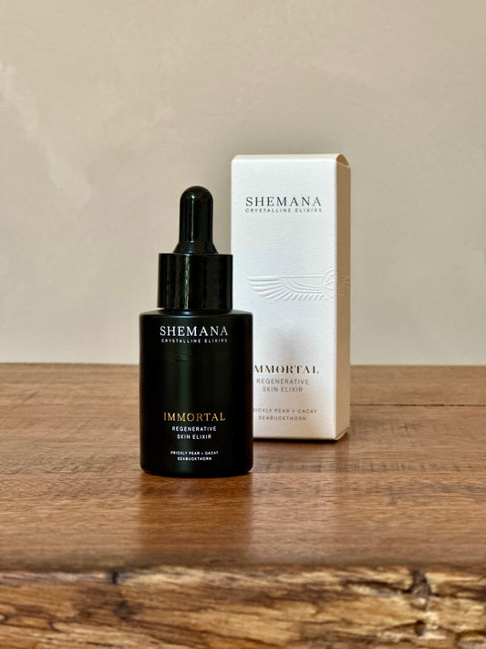 Immortal Skin Elixir, Shemana