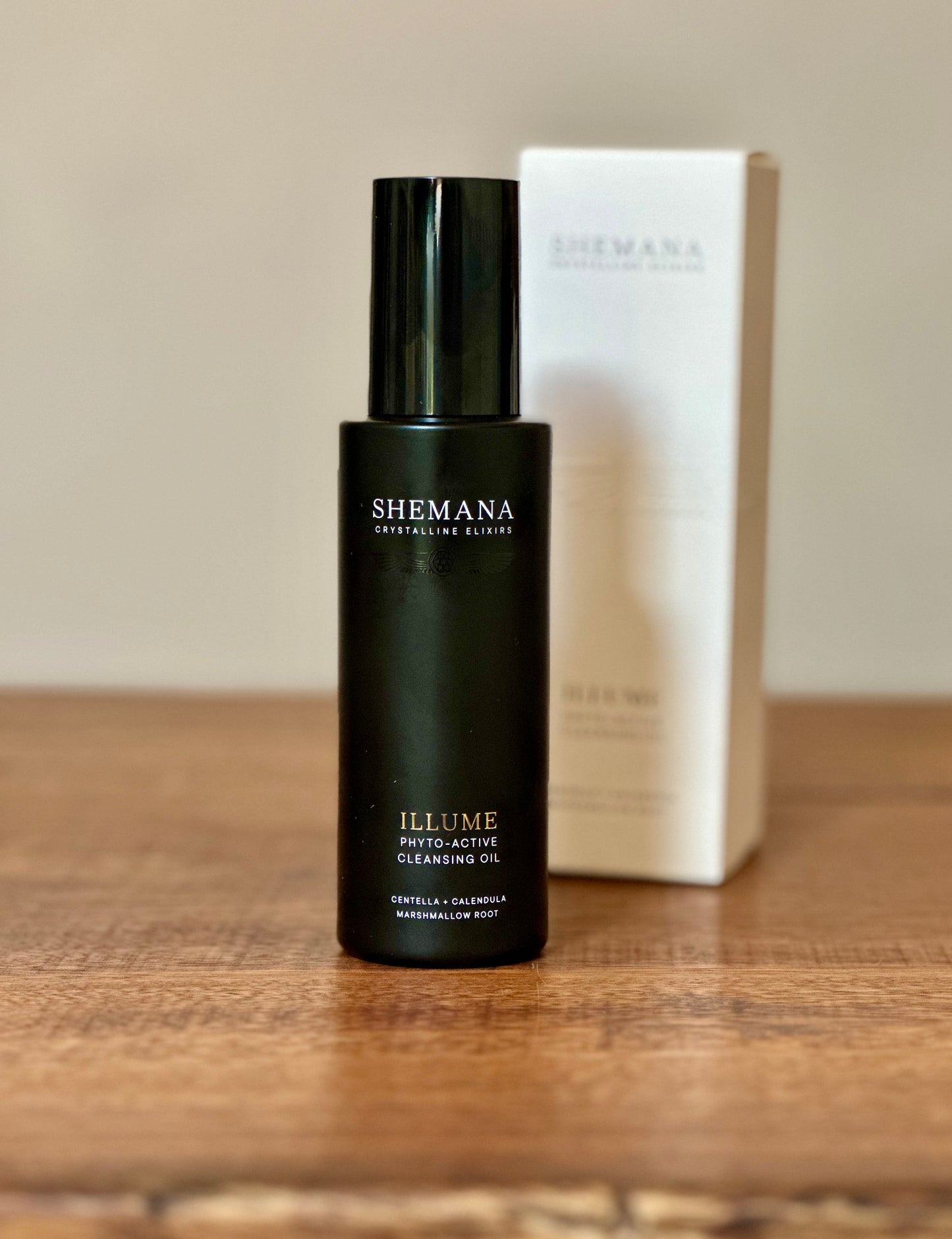 Illume Cleansing Oil, Shemana