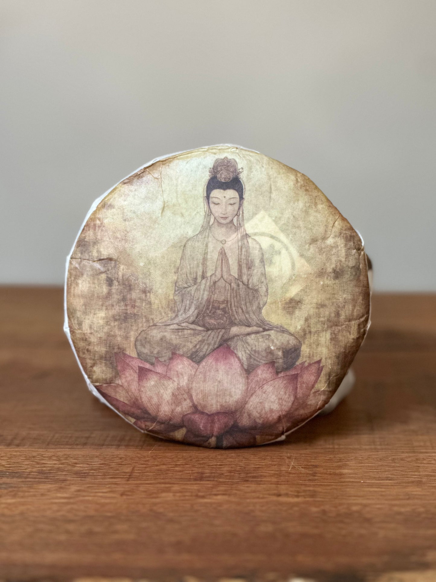 Bodhisattva Tea cake, Global Tea Hut